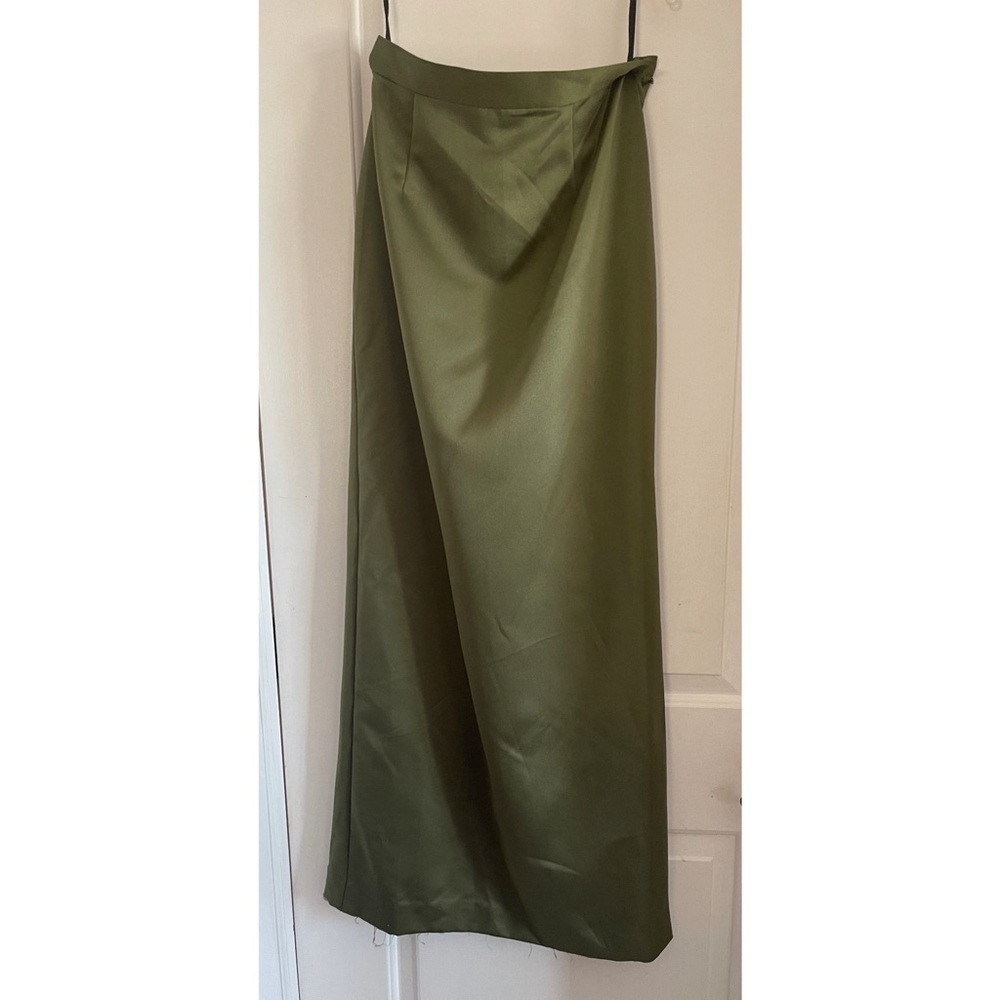 Midi Skirt Green - Picture 2 of 4